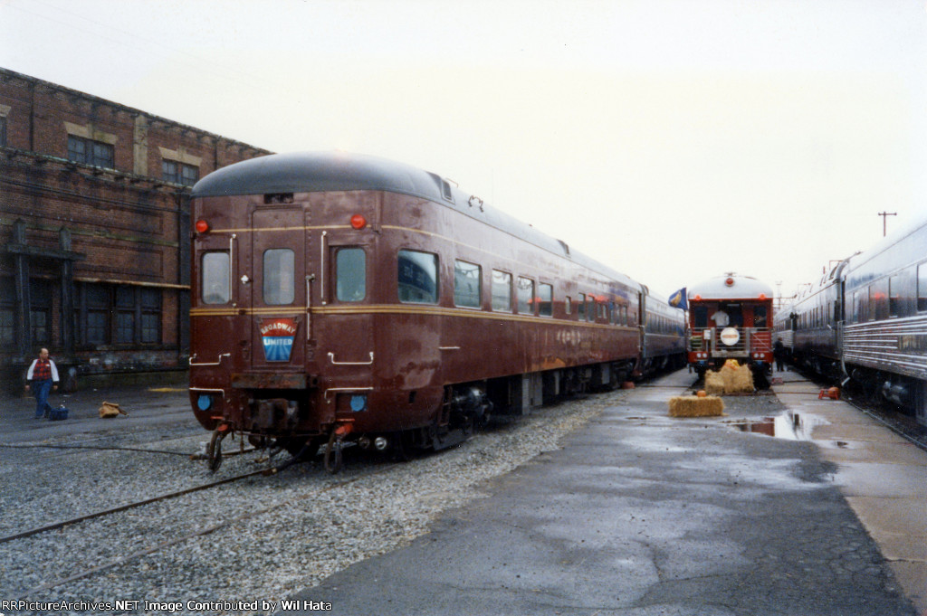 PRR 2-1-Buffet-Lounge-Obs. 8419 "Mountain View"